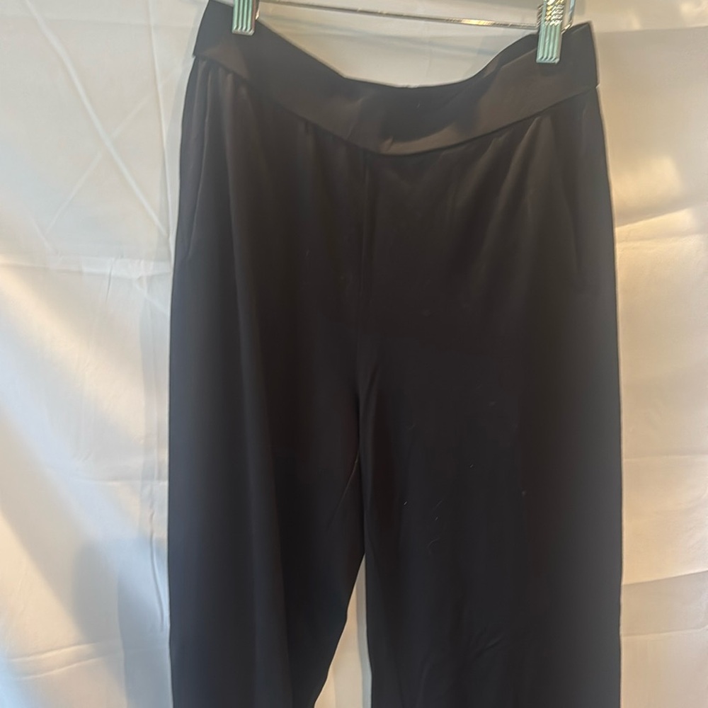 🖤 Eileen Fisher Petite Small Pull-On Pants with Pockets